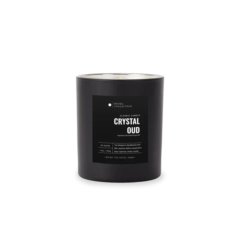 Classic Crystal Oud Candle