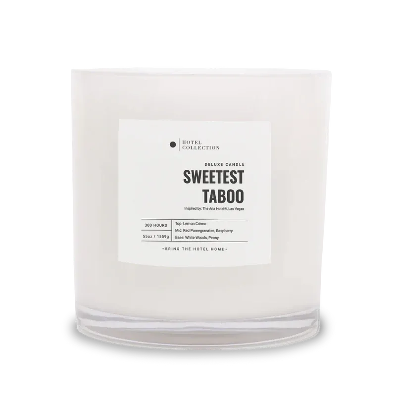 Deluxe Sweetest Taboo Candle