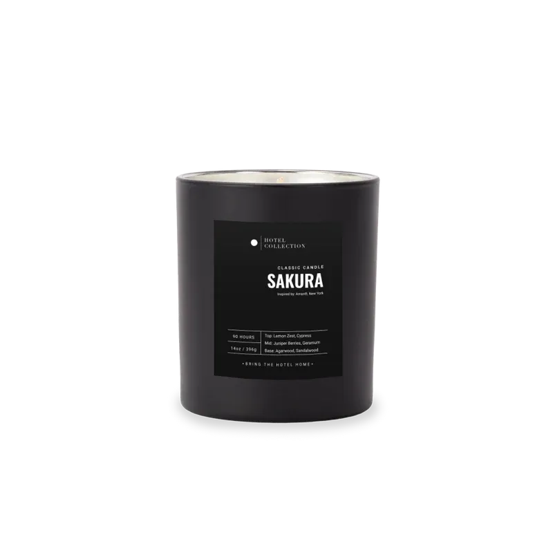 Classic Sakura Candle