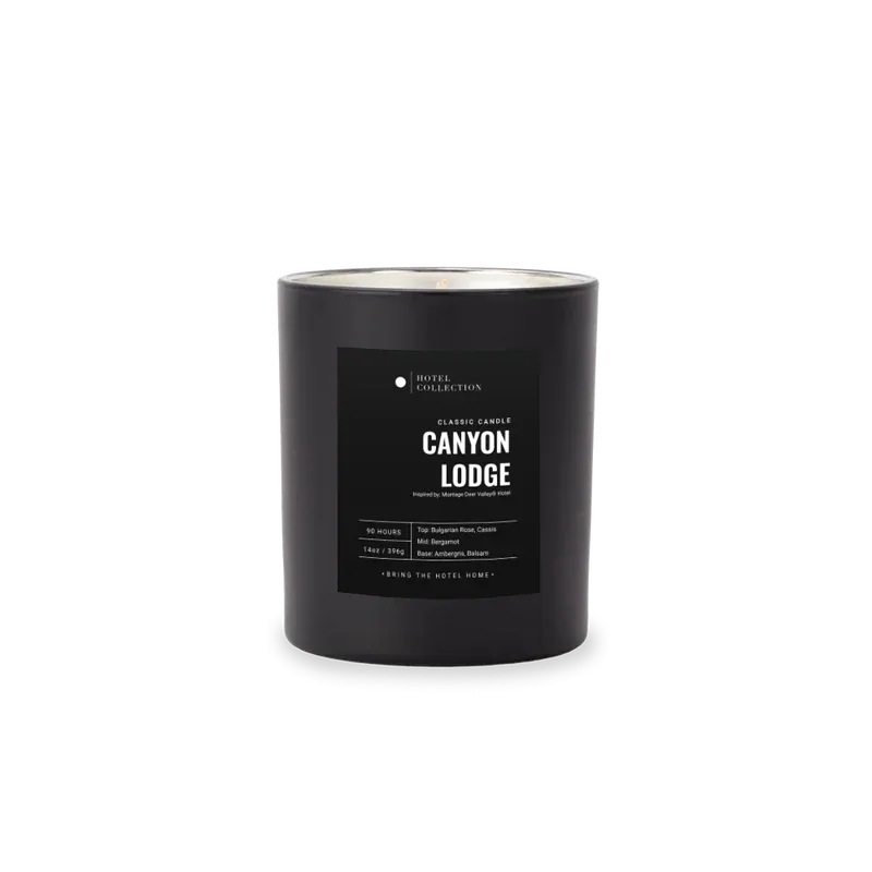 Classic Canyon Lodge Candle