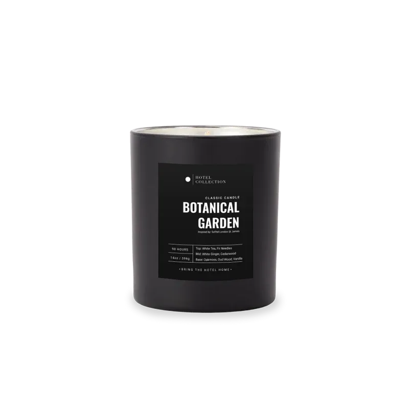 Classic Botanical Garden Candle