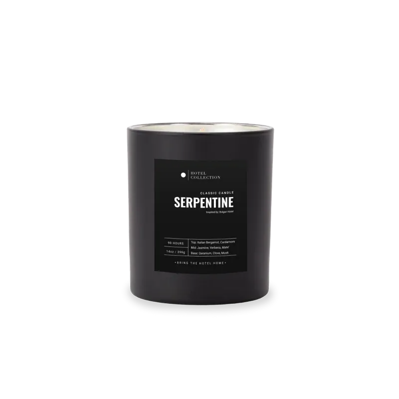 Classic Serpentine Candle