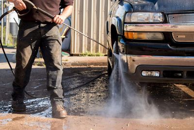 Easy-Kleen Pressure System