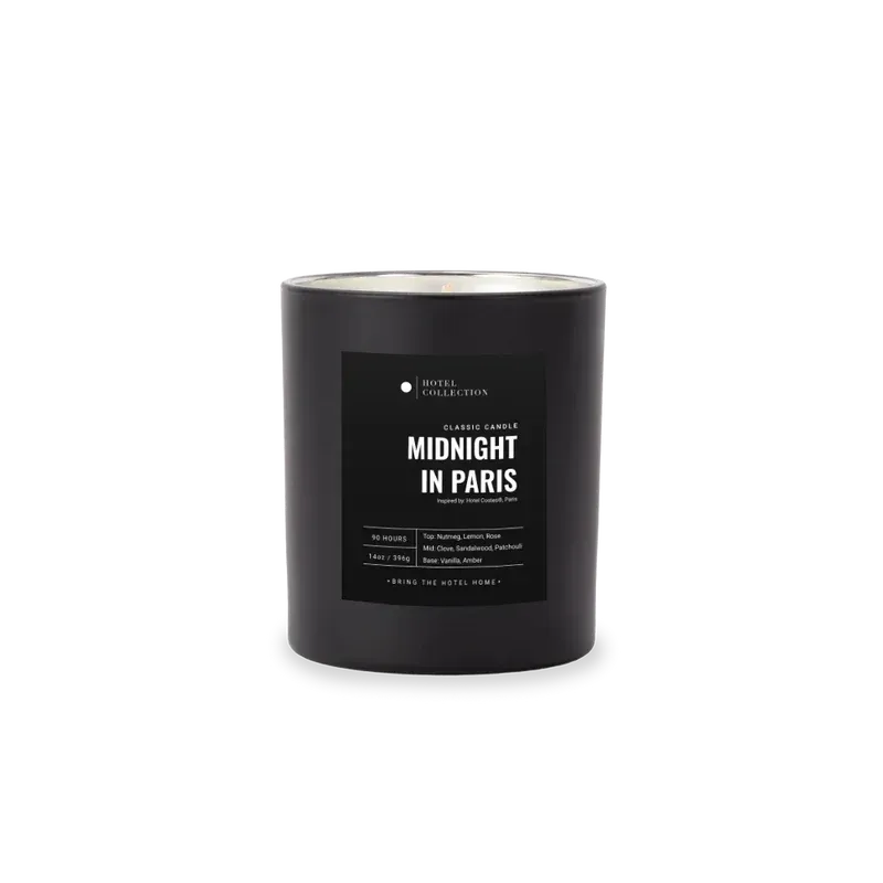 Classic Midnight in Paris Candle