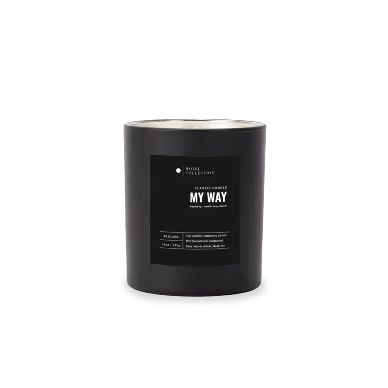 Classic My Way Candle