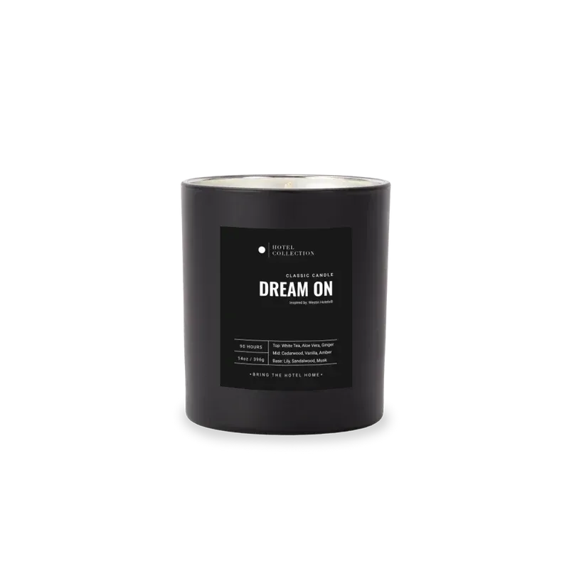 Classic Dream On Candle