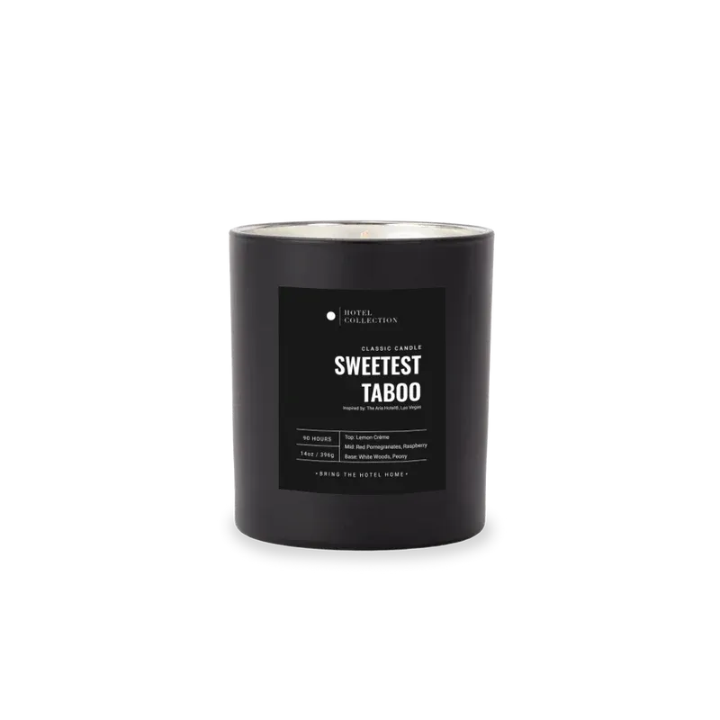 Classic Sweetest Taboo Candle Classic Sweetest Taboo Candle
