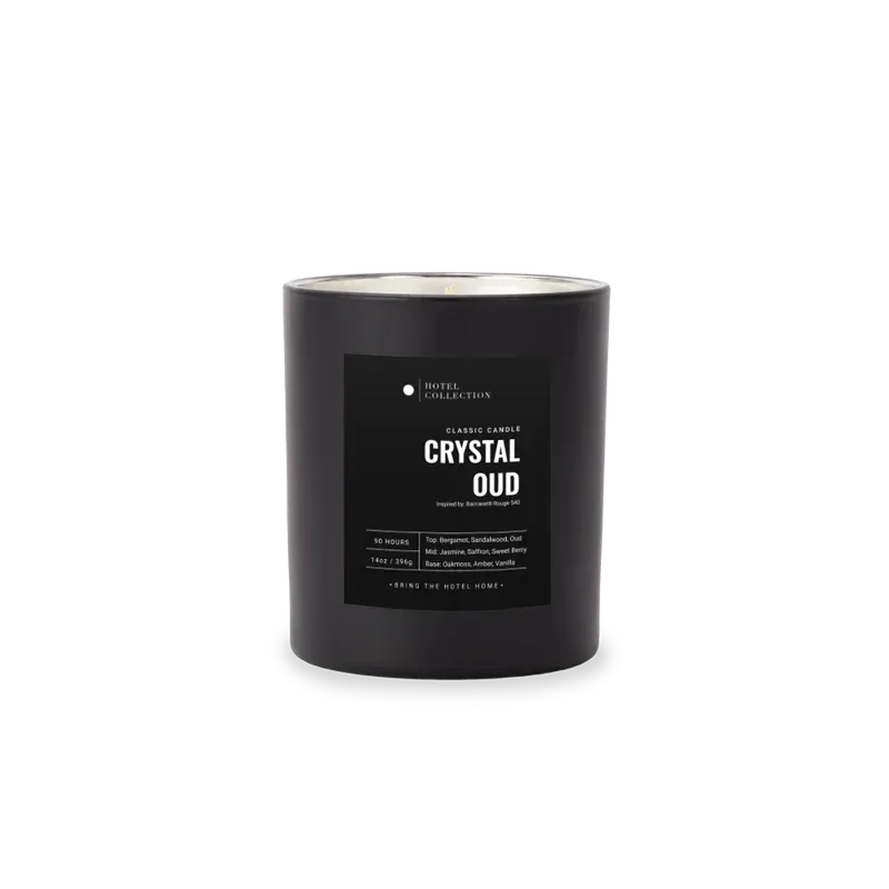 Classic Crystal Oud Candle Classic Crystal Oud Candle