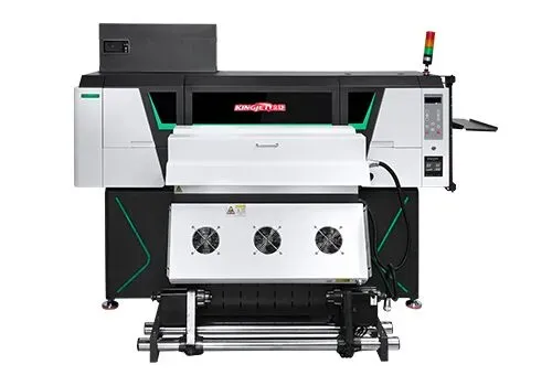 Kingjet Industrial No Powder Powder Free Shake-free DTF Printer