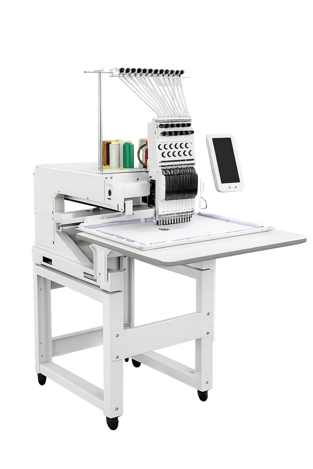 Single Head Computerized Embroidery Machine Single Head Computerized Embroidery Machine