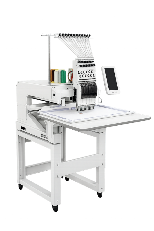 Single Head Computerized Embroidery Machine