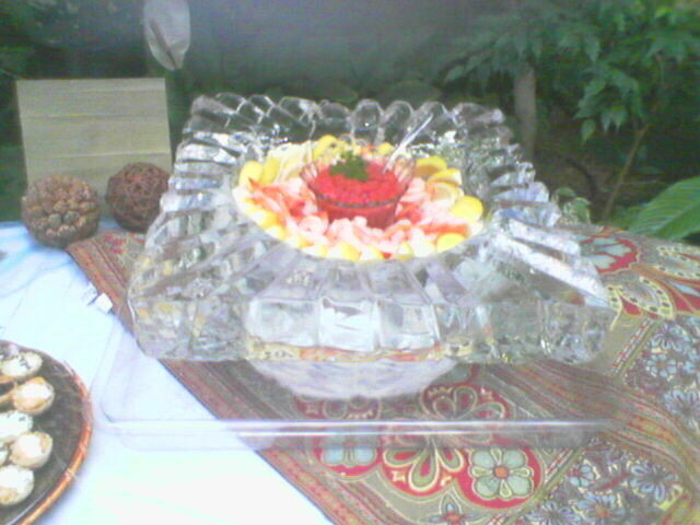 Ice Serving Platters (QTY 10)