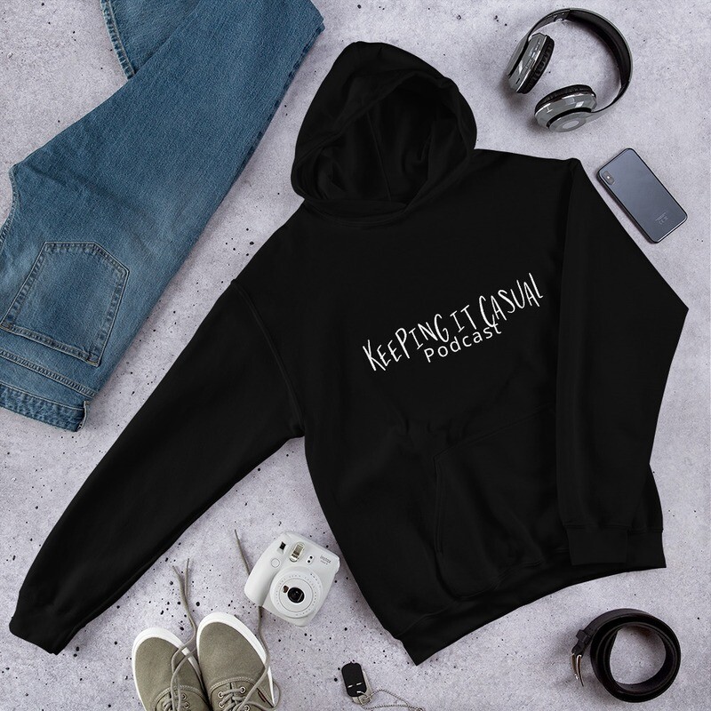 KIC Logo Unisex Hoodie