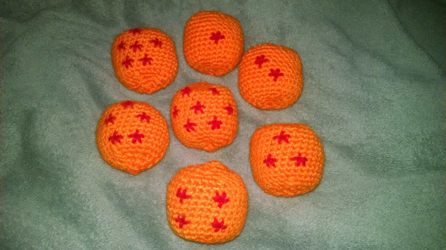 7 Dragonballs Hacky Sacks