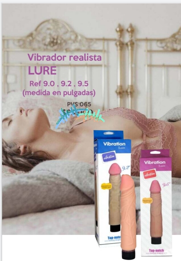 VIBRADOR REALISTA LURE
