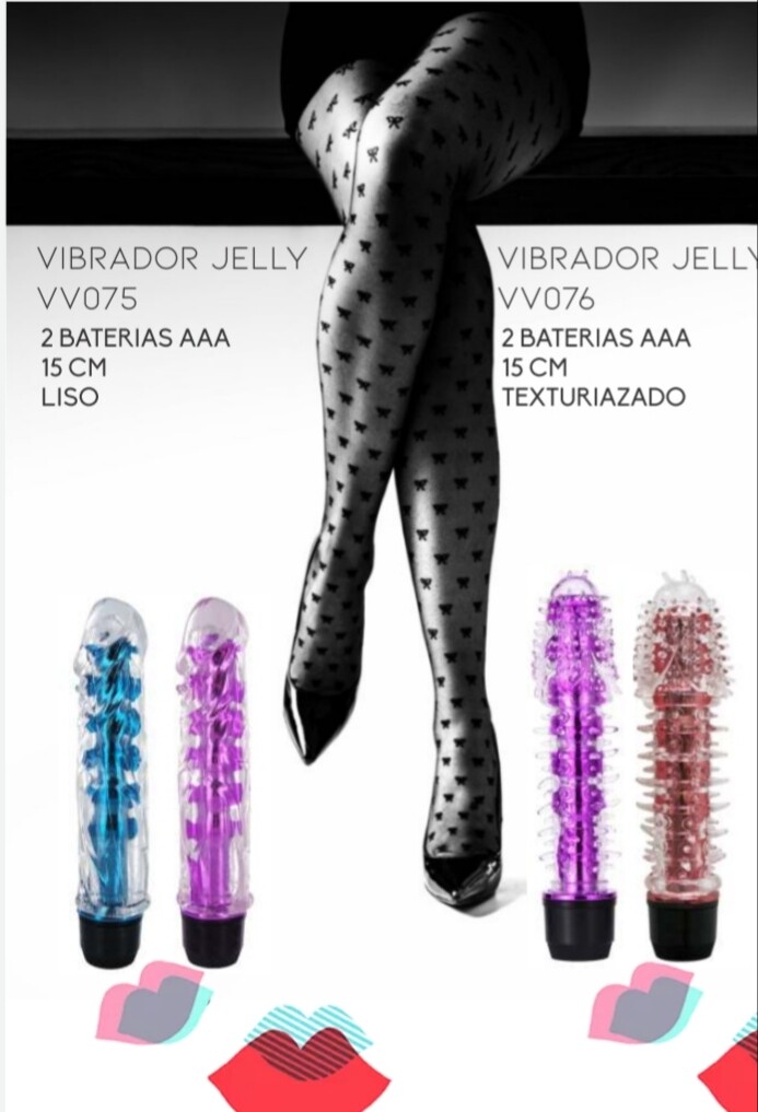 VIBRADOR JELLY 