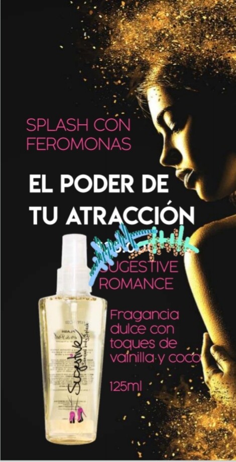 SPLASH CON FEROMONAS