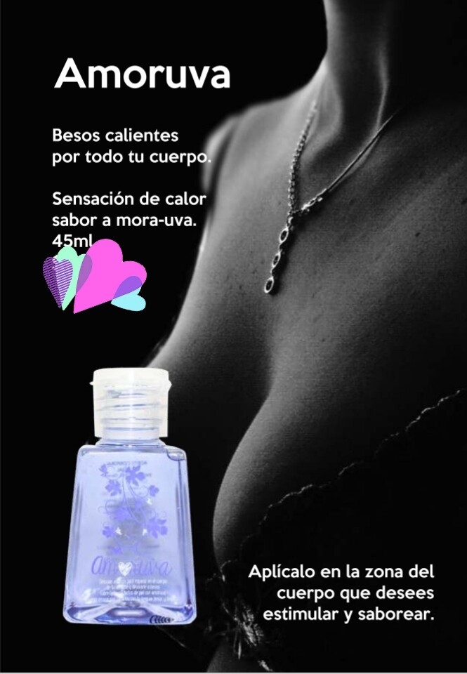 ACEITE CALIENTE: AMORUVA