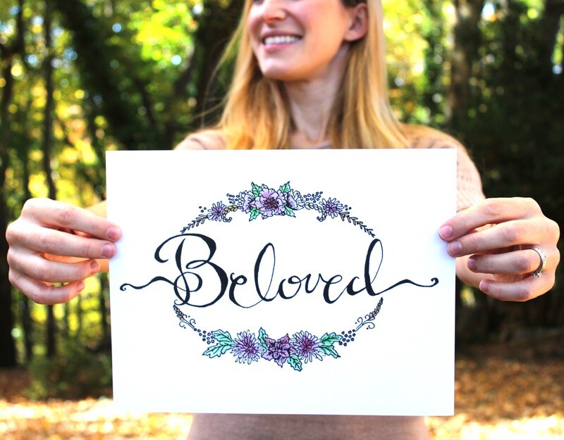 BELOVED Print