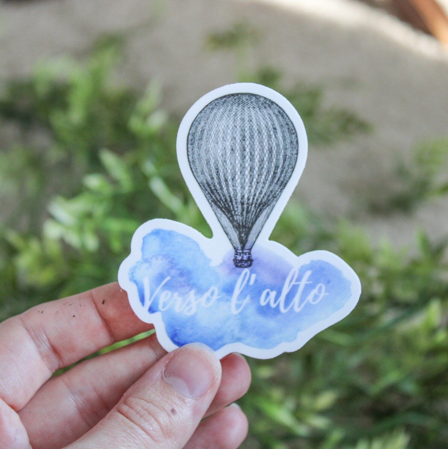 VERSO L&#39;ALTO Sticker