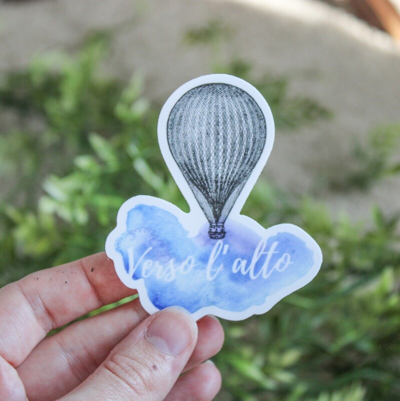 VERSO L&#39;ALTO Sticker
