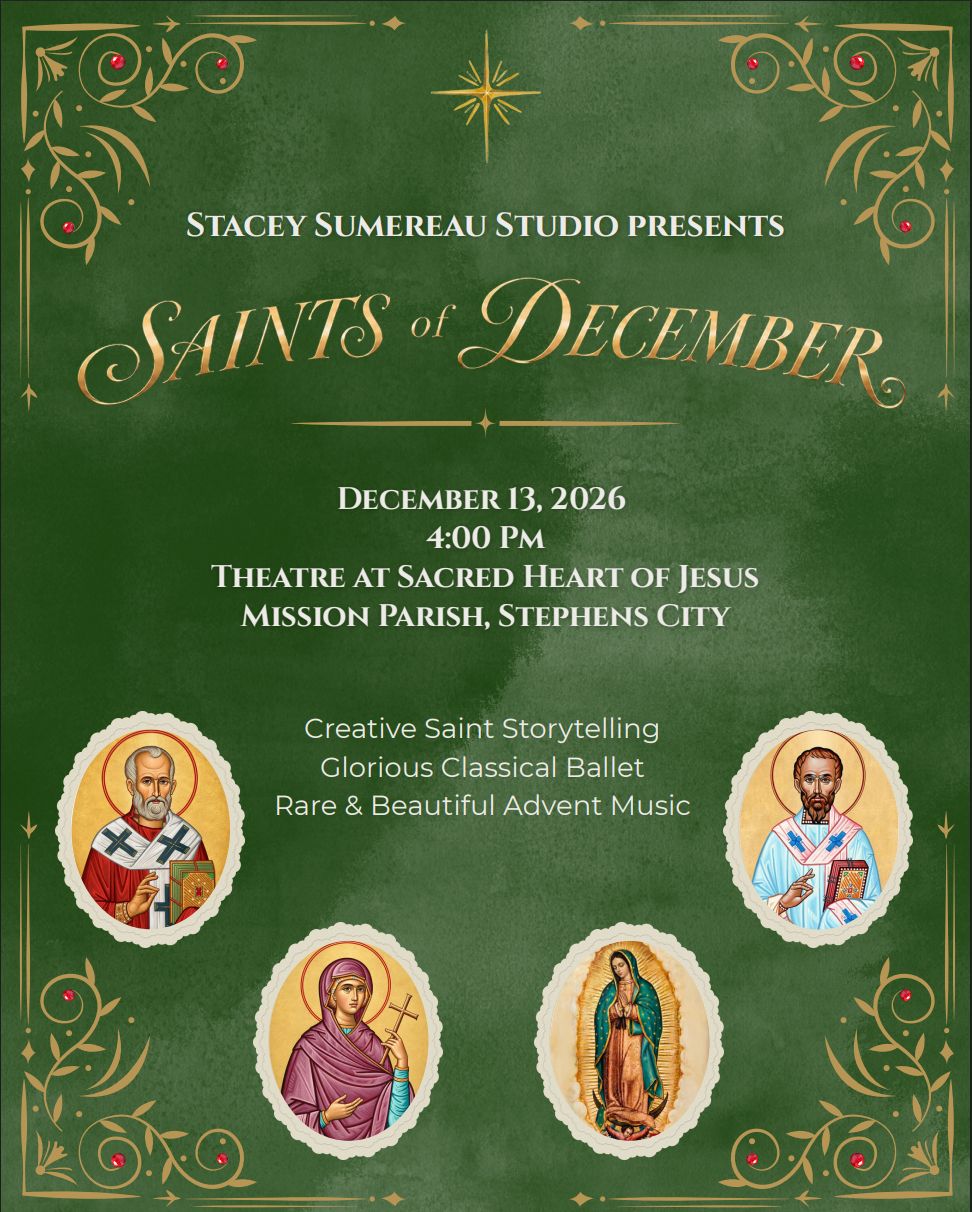 Saints of December Tickets