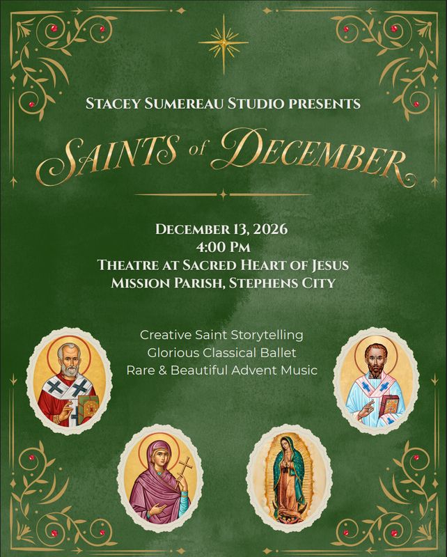 VIP seating- Saints of December