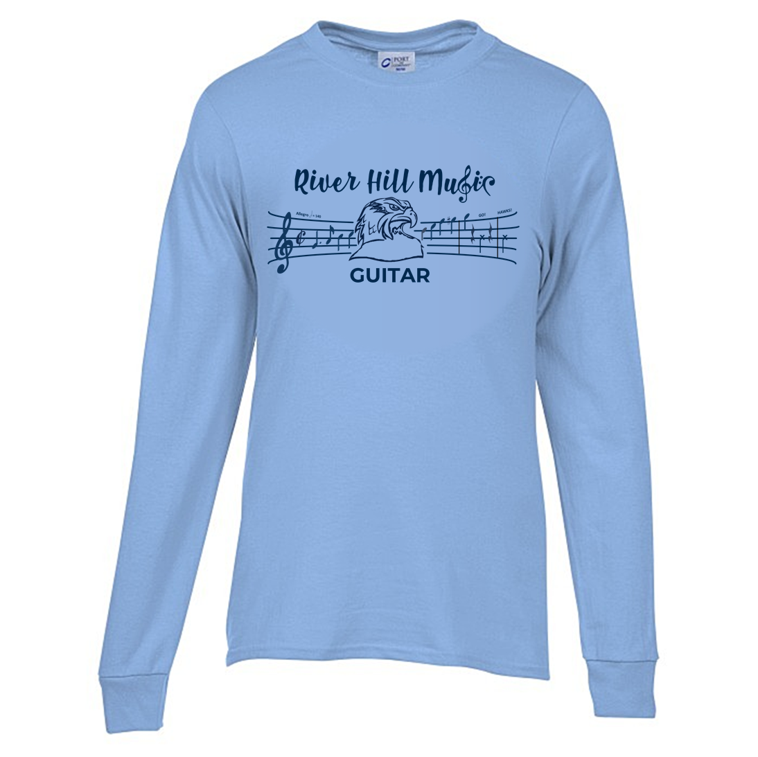 Guitar - Long-Sleeved Tee