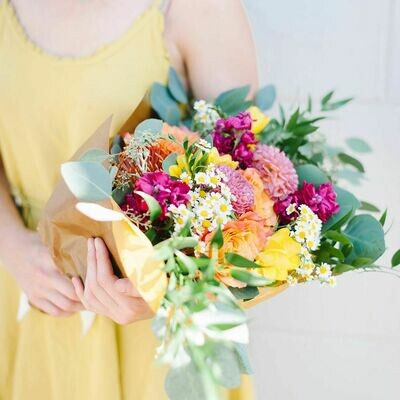 Wrapped Bouquets