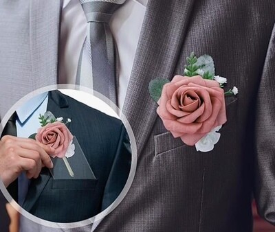 Basic pocket square