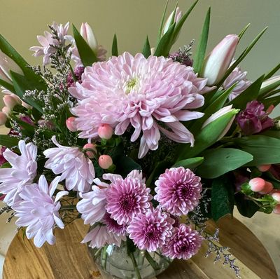 Purple Garden Mix