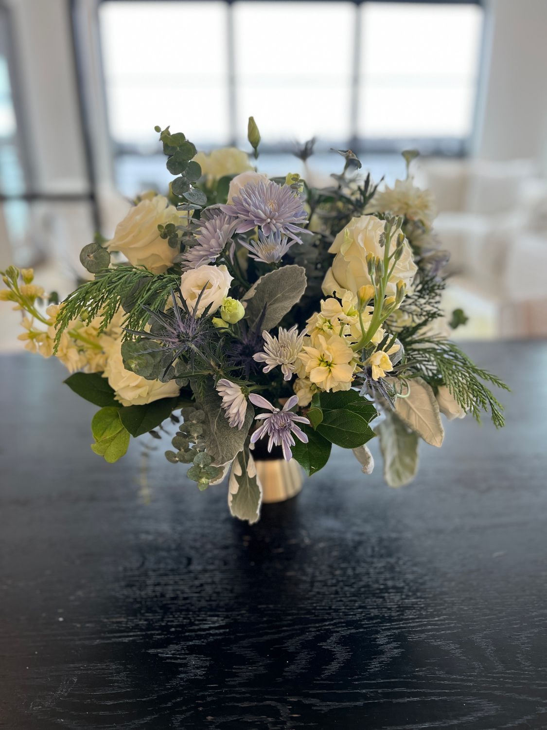 Soft Serene Centerpiece