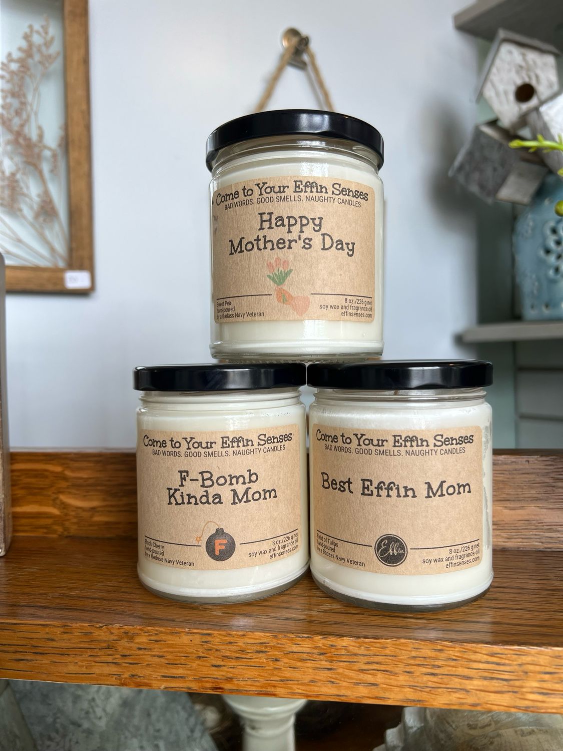 Mother’s Day Candle