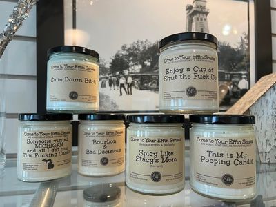 Come to Your effin Senses