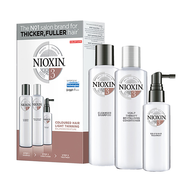 Nioxin 3D Trial System 3