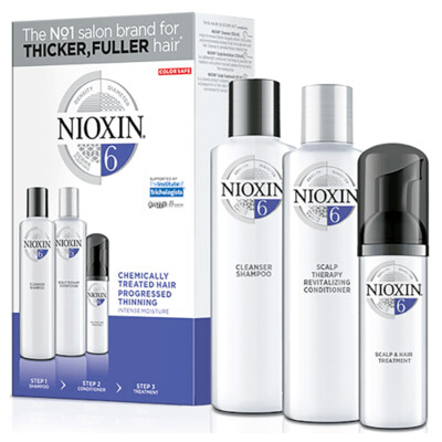 Nioxin 3D Trial System 6