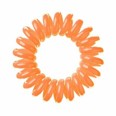 Tangle Tie Pastel Orange 3pk