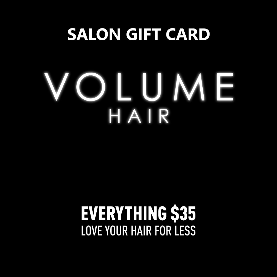 Salon Gift Card $100