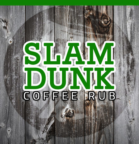 Slam Dunk Coffee Rub