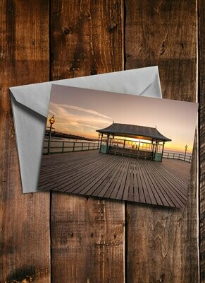 A5 Clevedon Greeting Cards - Set of 5 (FREE UK DELIVERY)