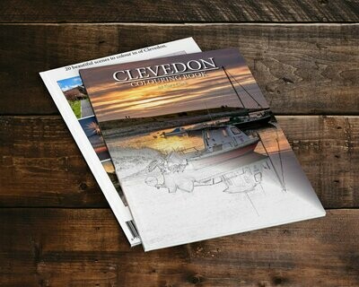 Clevedon Colouring Book #1 (FREE UK DELIVERY)