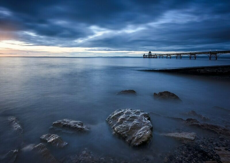 Blue Hour on the Rocks  - Available Options Below