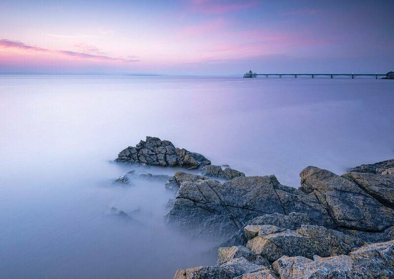Calm Dusk Coastline  - Available Options Below