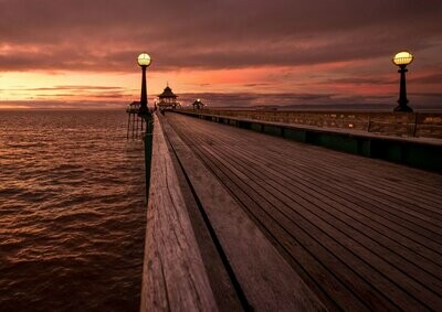 Red Sky at Night- Available Options Below