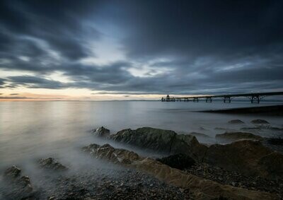 Stormy Winter Sunset  - Available Options Below