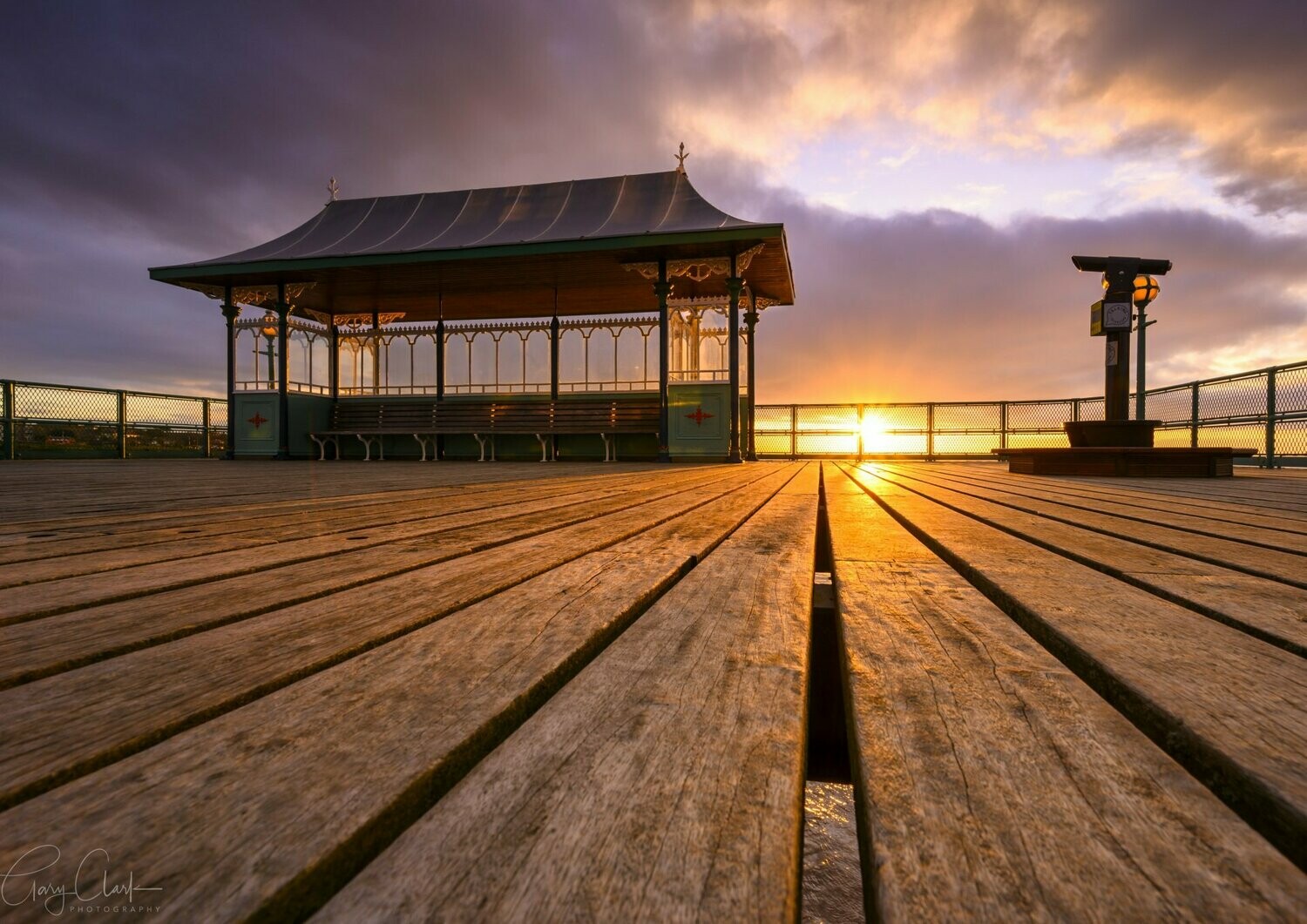Sunset on the Pier- Available Options Below