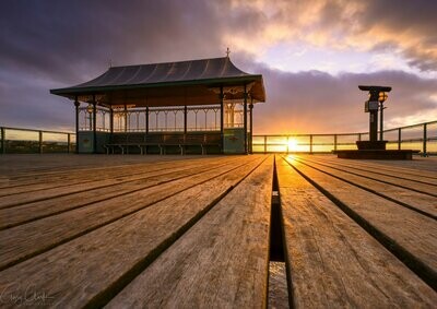 Sunset on the Pier- Available Options Below