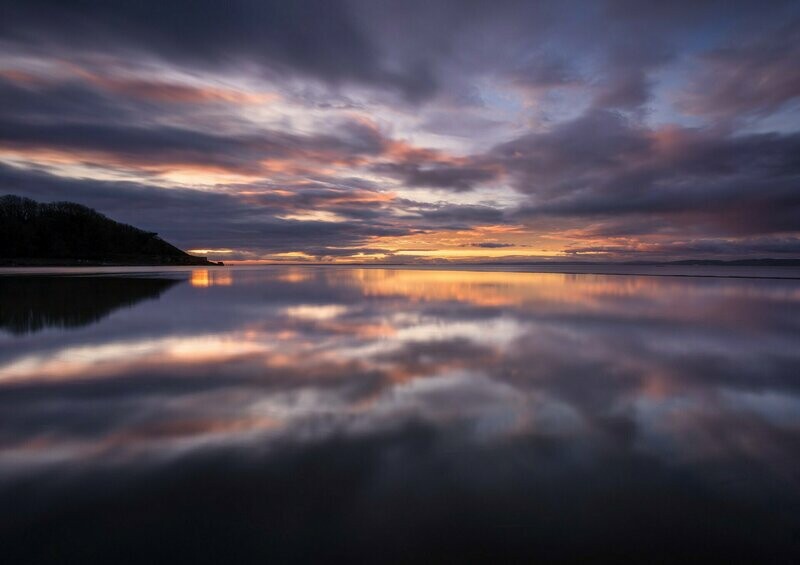 Calm Reflection at Marine Lake - Available Options Below