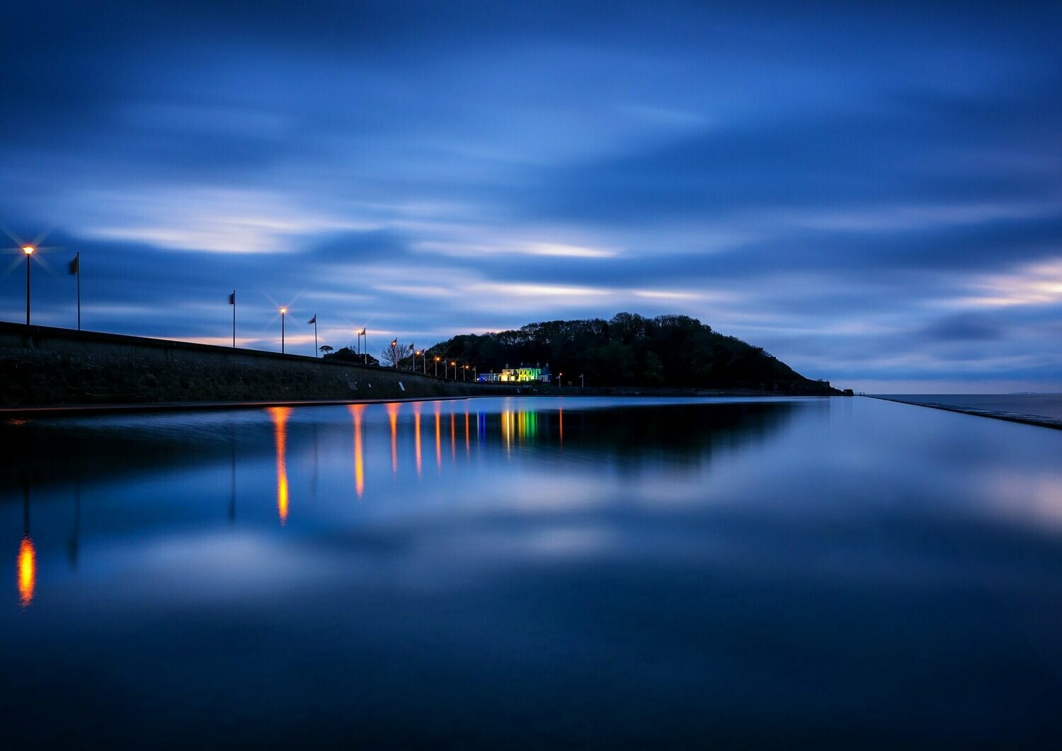 Blue Hour Reflections at Marine Lake - Available Options Below