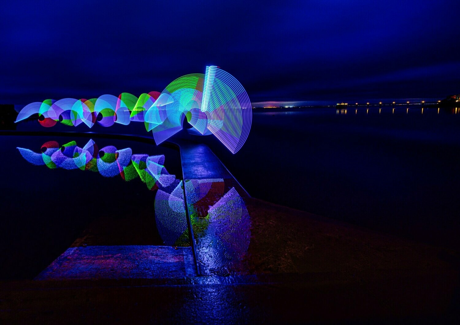 Light Stick at the Lake - Available Options Below